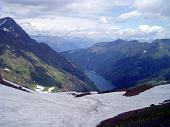 Da Pianezza di Schilpario lungo la valle del Gleno fino al passo di Belviso (2518 m.) l’11 luglio 2009  - FOTOGALLERY